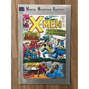 X-Men: No. 9 Marvel Milestone Edition Comic Book (1993) Avengers, Uncanny